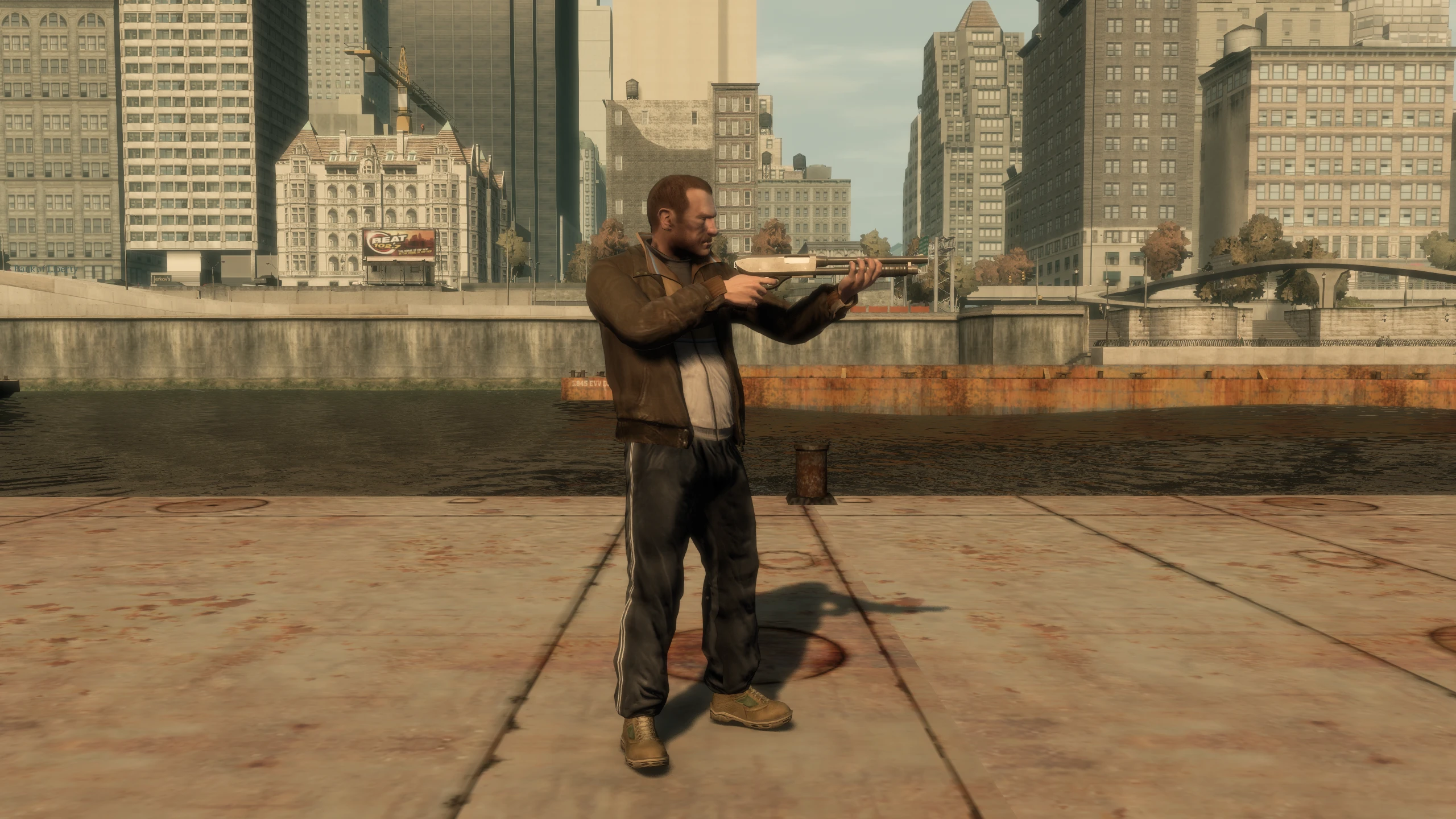 Pump Action (Console)